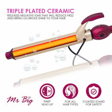 Load image into Gallery viewer, MR BIG EXTRA LONG CURLING IRON & TRAVEL CASE