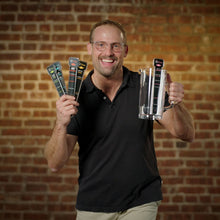 Load image into Gallery viewer, EZ DRINKS COCKTAIL PITCHER W/ 5 COCKTAIL RULERS & 20 RECIPES