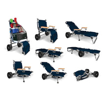 Load image into Gallery viewer, THE WANDERR 5-IN-1 TRANSFORMING OUTDOOR LOUNGER/CART
